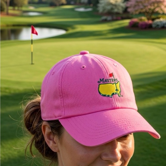 Masters Ladies Baseball Cap EUC ⛳️ - Picture 2 of 6